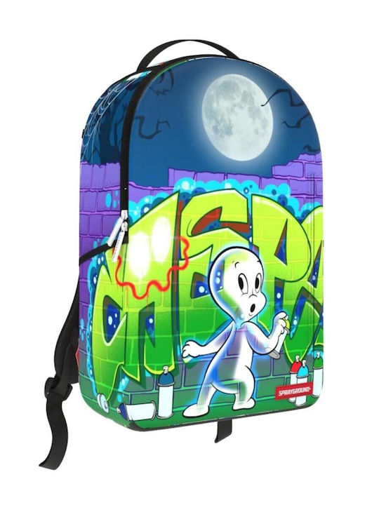 Sprayground Casper Graffiti Σχολική Τσάντα Πλάτης Δημοτικού Πολύχρωμη