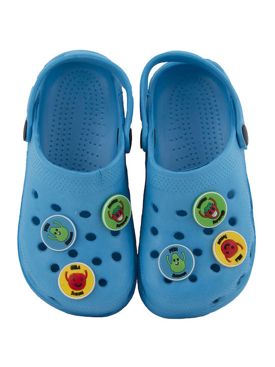 Caprera Αss Β Children's Beach Shoes Light Blue