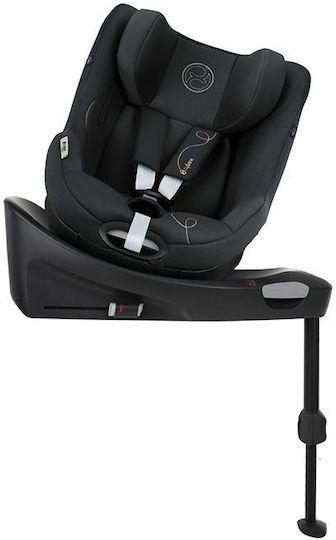 Cybex Sirona Gi Baby Car Seat i-Size Moon Black