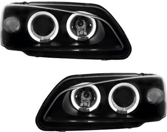 Lumini frontale Ochi de înger pentru Peugeot 106 2buc