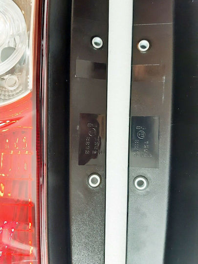 Taillights for Fiat Doblo Opel Combo