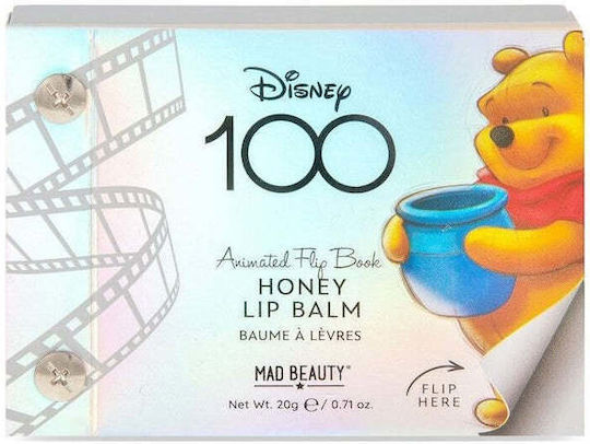 Mad Beauty Disney 100 Honey Lip Balm 20gr
