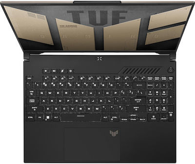 Asus TUF Gaming A16 FA617NS-N3001W 16" 165Hz (Ryzen 7-7735HS/16GB/512GB SSD/Radeon RX 7600S/W11 Startseite) (US Tastatur)