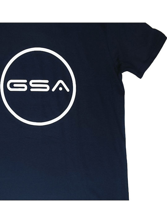 GSA T-Shirt Marineblau