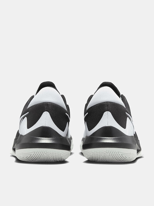 Precision 6 Low Basketball Shoes Black / White