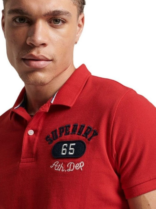 Superstate Polo T-shirt Κόκκινο