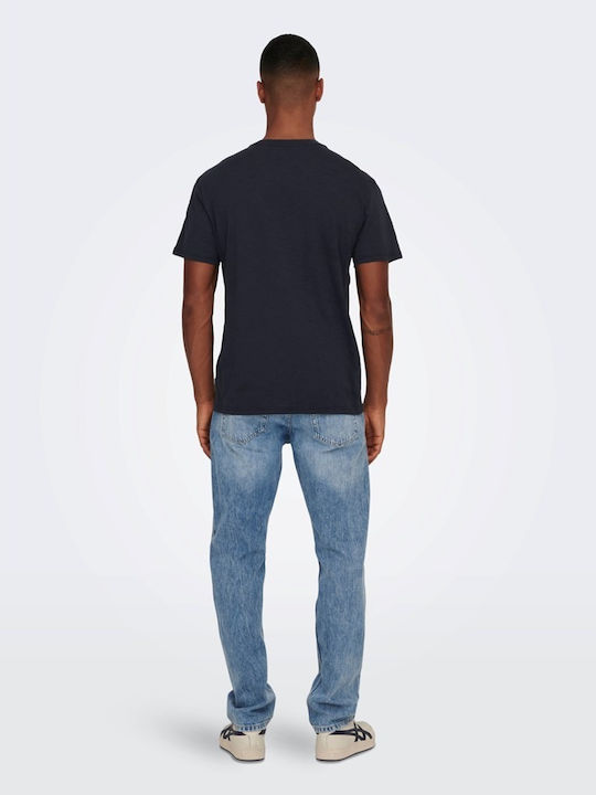 T-shirt Navy Blue