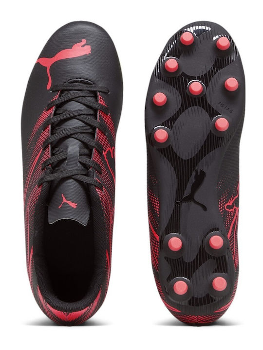 PUMA Attacanto Football Shoes with Cleats Black