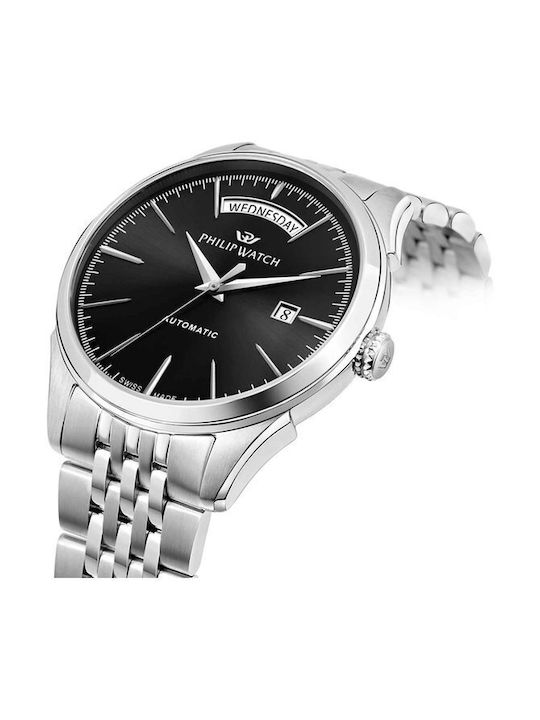 Philip Watch Watch Automatic with Silver Metal Bracelet