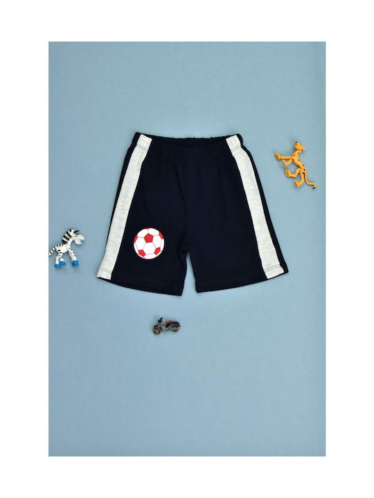 Potre Kids Shorts/Bermuda Fabric Black