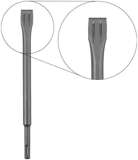 KWB Burghie de daltă cu Priză SDS Plus 250x20mm