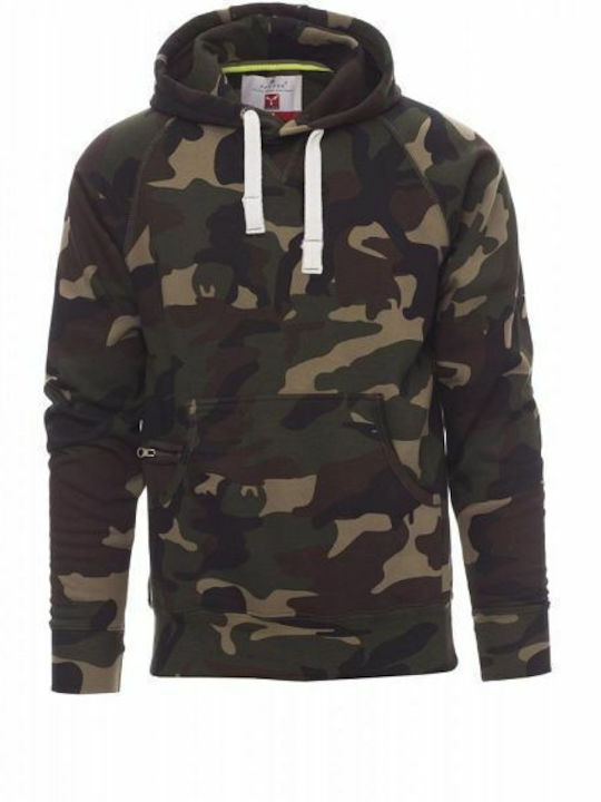Payper Atlanta+ Werbe-Hoodie in Gray Farbe