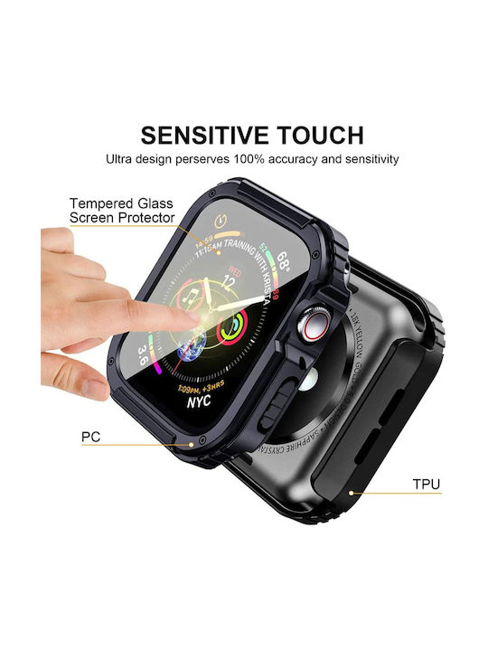 Lito Watch Armor Θήκη Σιλικόνης σε χρώμα για Apple Watch 38mm