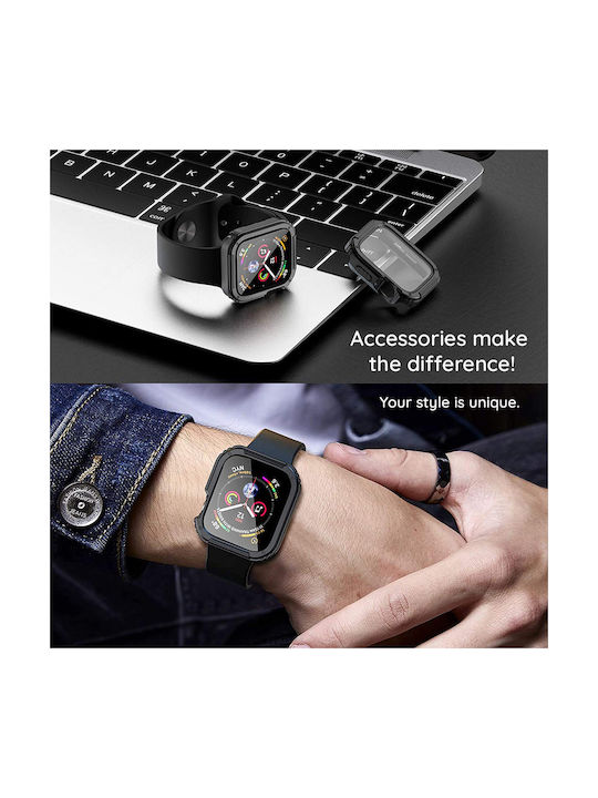 Lito Watch Armor σε Μπλε χρώμα για το Apple Watch 38mm