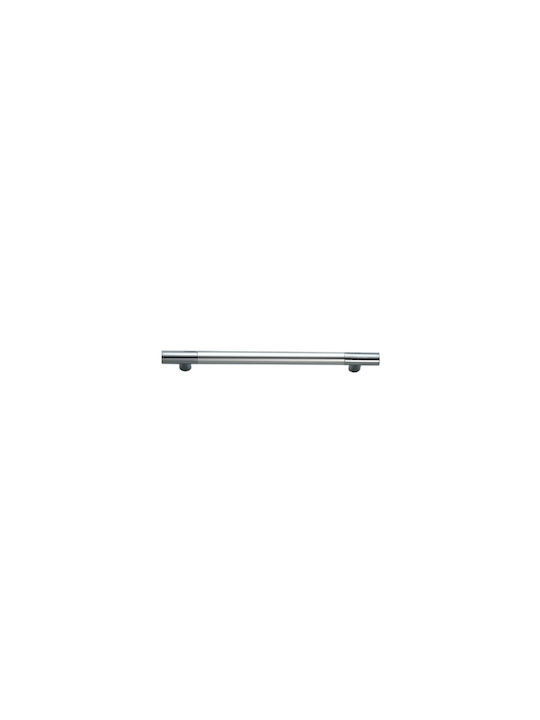 Import Hellas Metallic Furniture Handle 4797 Νίκελ Ματ 400mm (Hole Centers 320mm)