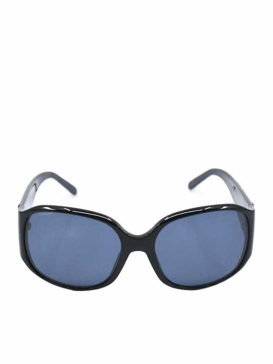 Burberry Sunglasses Μαύρα with Acetate Frame & Black Lens Burberry Sunglasses Μαύρα with Acetate Frame & Black Lens