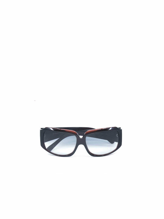 Burberry Women's Sunglasses with Burgundy Plastic Frame and Gray Gradient Lens 4010 300811