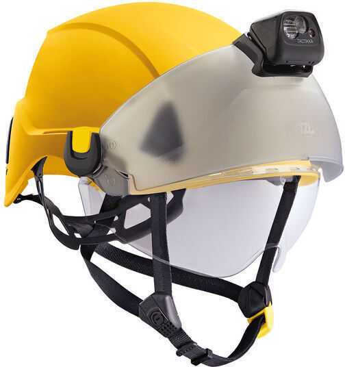 Petzl Strato Cască Șantier de construcții Negru