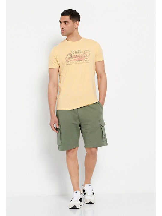 Garage Fifty5 Herrenshorts Cargo Khaki