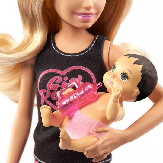 Barbie Skipper Babysitters Păpușă pentru 3+ ani+ Ani