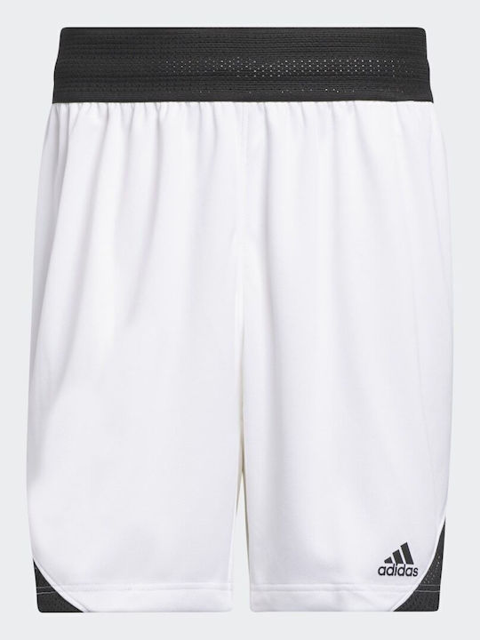 Icon Squad Sportliche Herrenshorts Weiß