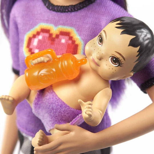 Barbie Skipper Babysitters Păpușă pentru 3+ ani+ Ani 26cm.