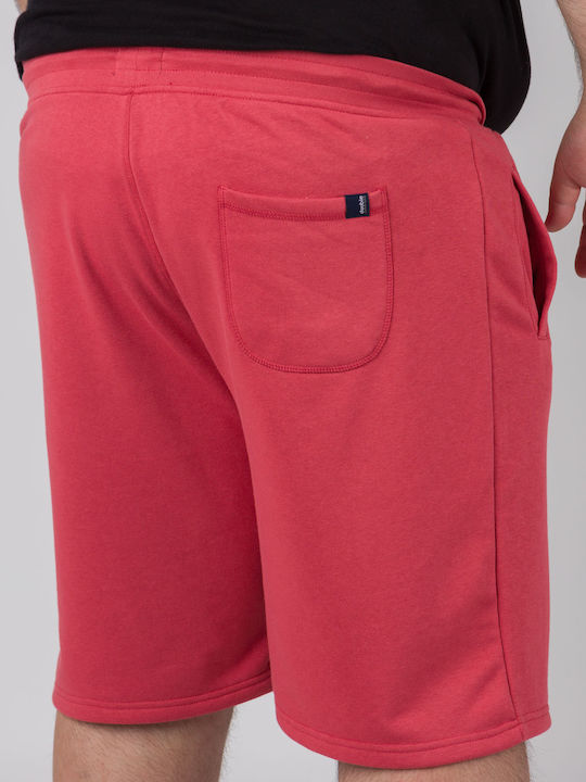 Αθλητική Ανδρική Βερμούδα Dusty Red