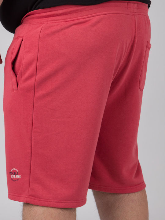 Αθλητική Ανδρική Βερμούδα Dusty Red