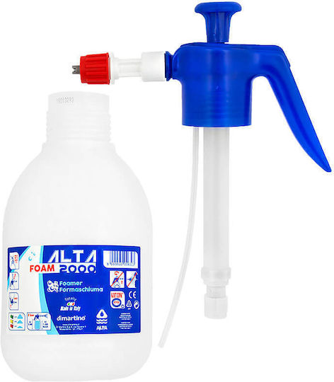 Dimartino Pressure Sprayer with Capacity 1.9lt in Transparent color