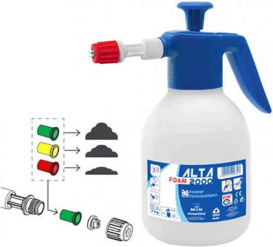 Dimartino Pressure Sprayer with Capacity 1.9lt in Transparent color