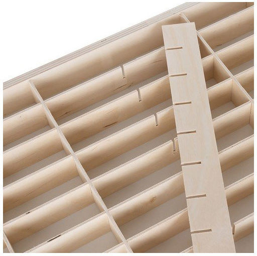 Παιδικό Ράφι Τοίχου Μπεζ 60x5.3x40εκ.