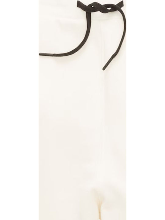 Men's Athletic Shorts White