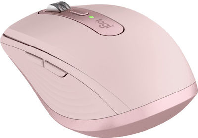 Logitech MX Anywhere 3S Kabellos Bluetooth Maus Rosa