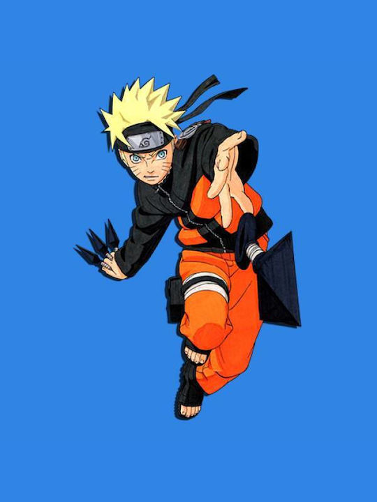 Takeposition Φούτερ Ζακέτα με Κουκούλα Naruto Z-cool σε Γκρι χρώμα