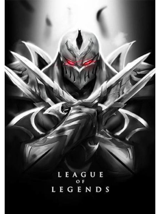 Takeposition Tricou League of Legends Negru