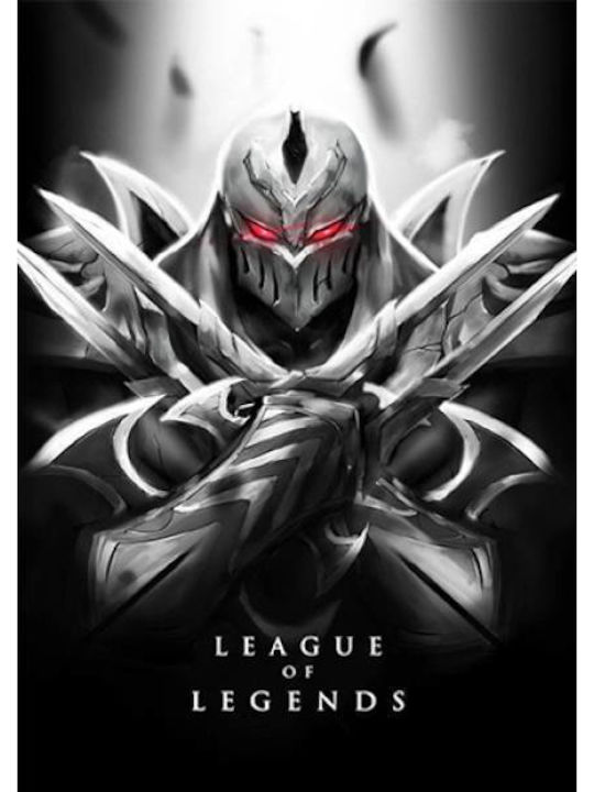 Takeposition H-cool Γυναικείο Φούτερ με Κουκούλα League Of Legends Μαύρο