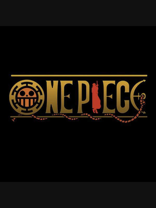 Takeposition Φούτερ με Κουκούλα One Piece H-cool σε Μαύρο χρώμα