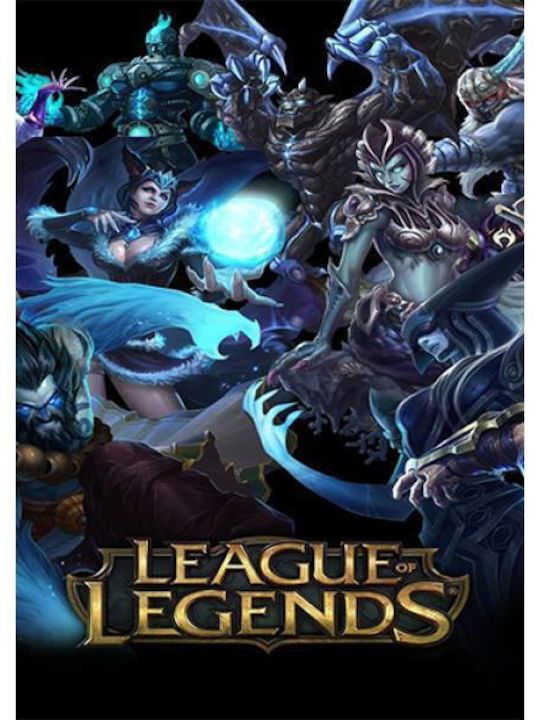 Takeposition T-shirt League Of Legends Μπλε