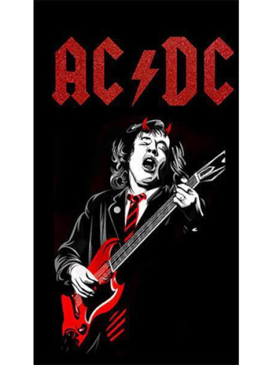 Takeposition Z-cool Hooded Jacket AC/DC Black