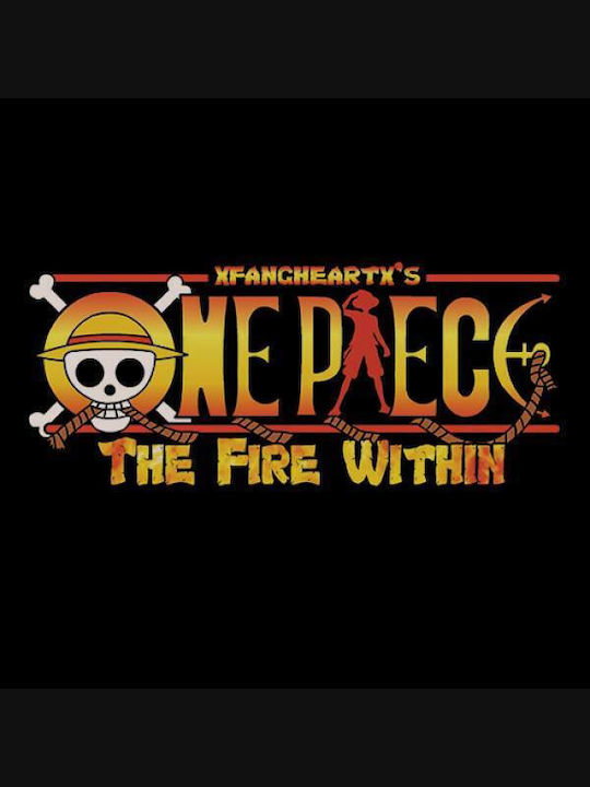 Takeposition T-shirt One Piece fire within σε Μαύρο χρώμα