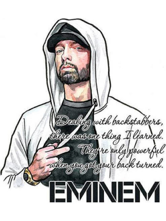 Takeposition H-cool Hoodie Eminem Black Takeposition H-cool Hoodie Eminem Black