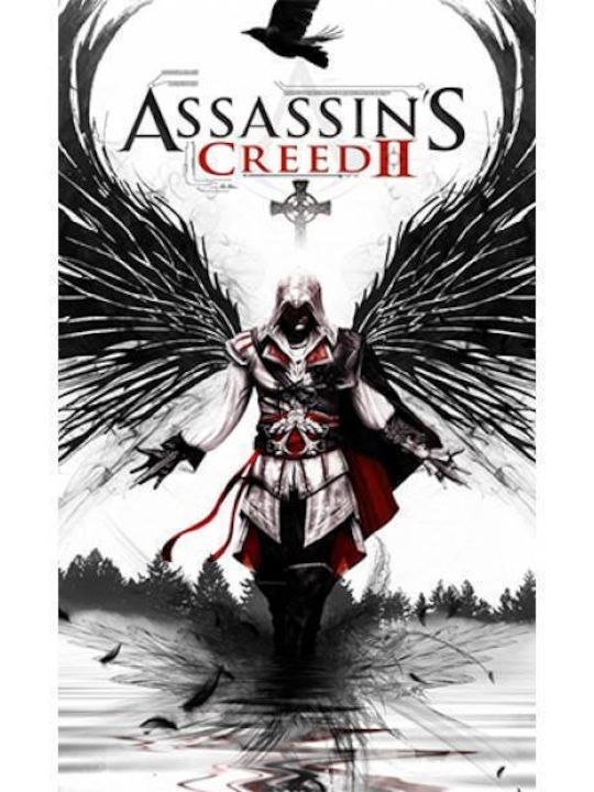 Takeposition T-shirt Assassin's Creed 2 σε Μαύρο χρώμα