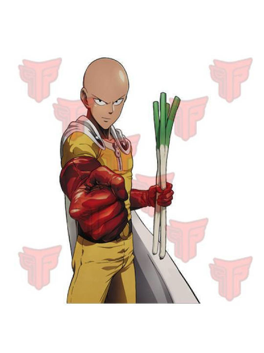 Takeposition Saitama Heroe Тениска Черно