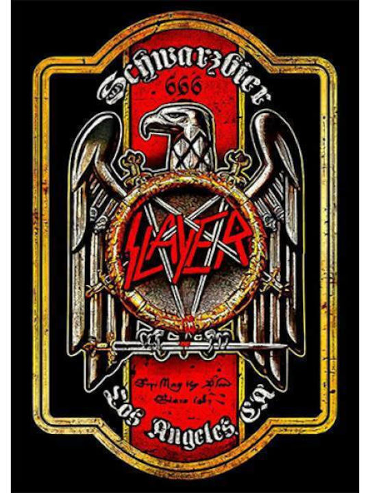 Takeposition Φούτερ Ζακέτα με Κουκούλα Z-cool Slayer Los Angeles σε Μαύρο χρώμα