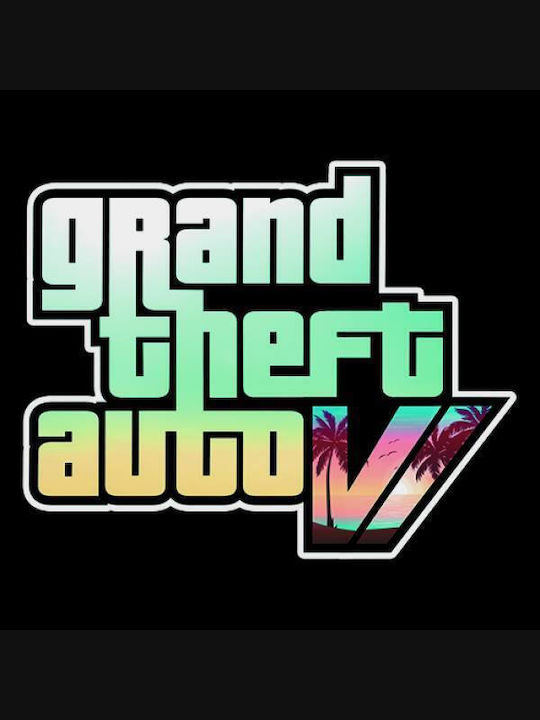 Takeposition Φούτερ Ζακέτα με Κουκούλα Z-cool Game Grand Theft Auto Logo σε Μαύρο χρώμα