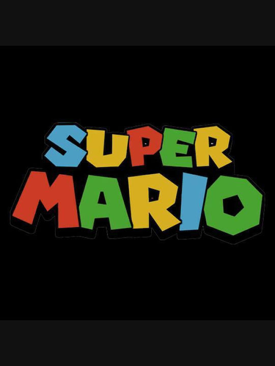 Takeposition Φούτερ με Κουκούλα Super Mario H-cool Game σε Μπορντό χρώμα
