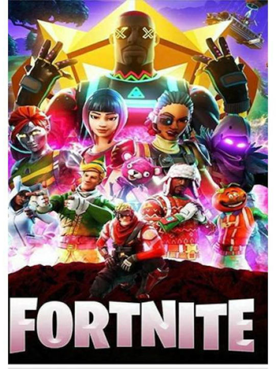 Takeposition T-cool T-shirt Fortnite Λευκό Takeposition T-cool T-shirt Fortnite Λευκό