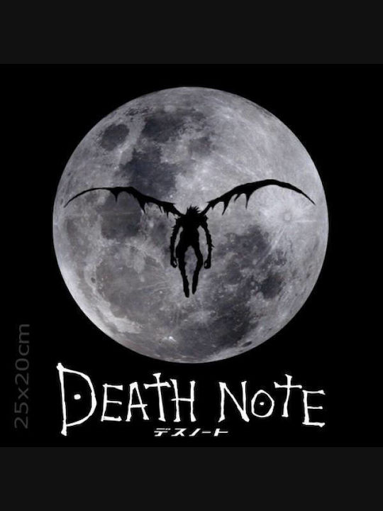 Takeposition Moon Дамско Суитшърти Death Note Черно