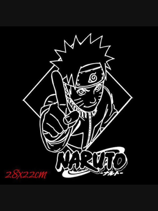 Takeposition Γυναικείο T-shirt Naruto UZUMAKI σε Μαύρο χρώμα