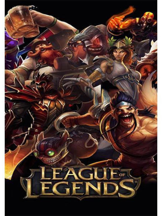 Takeposition T-shirt League Of Legends Μαύρο